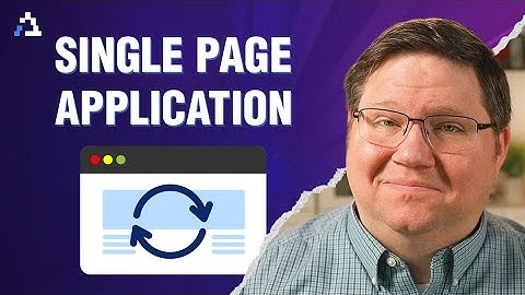 What is a Single-Page Application (SPA)?