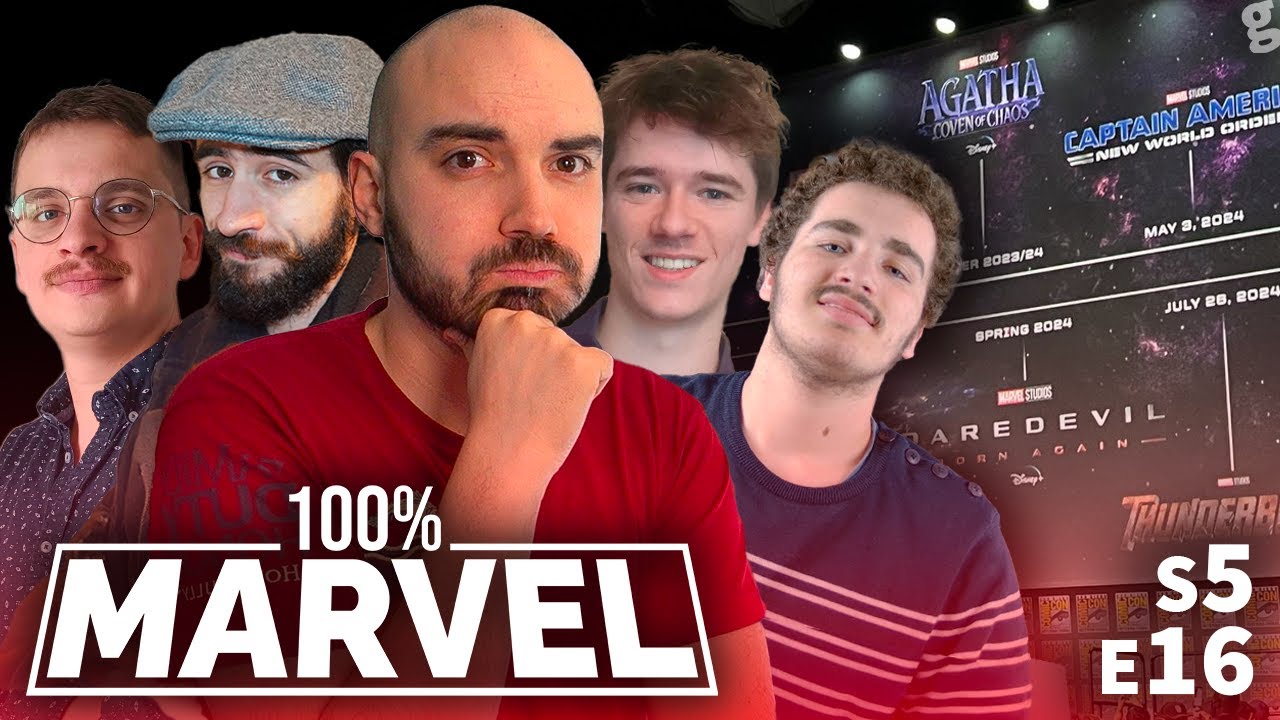 On fait le Bilan de la Phase 5 de Marvel ... (avec la fin de Ironheart ...