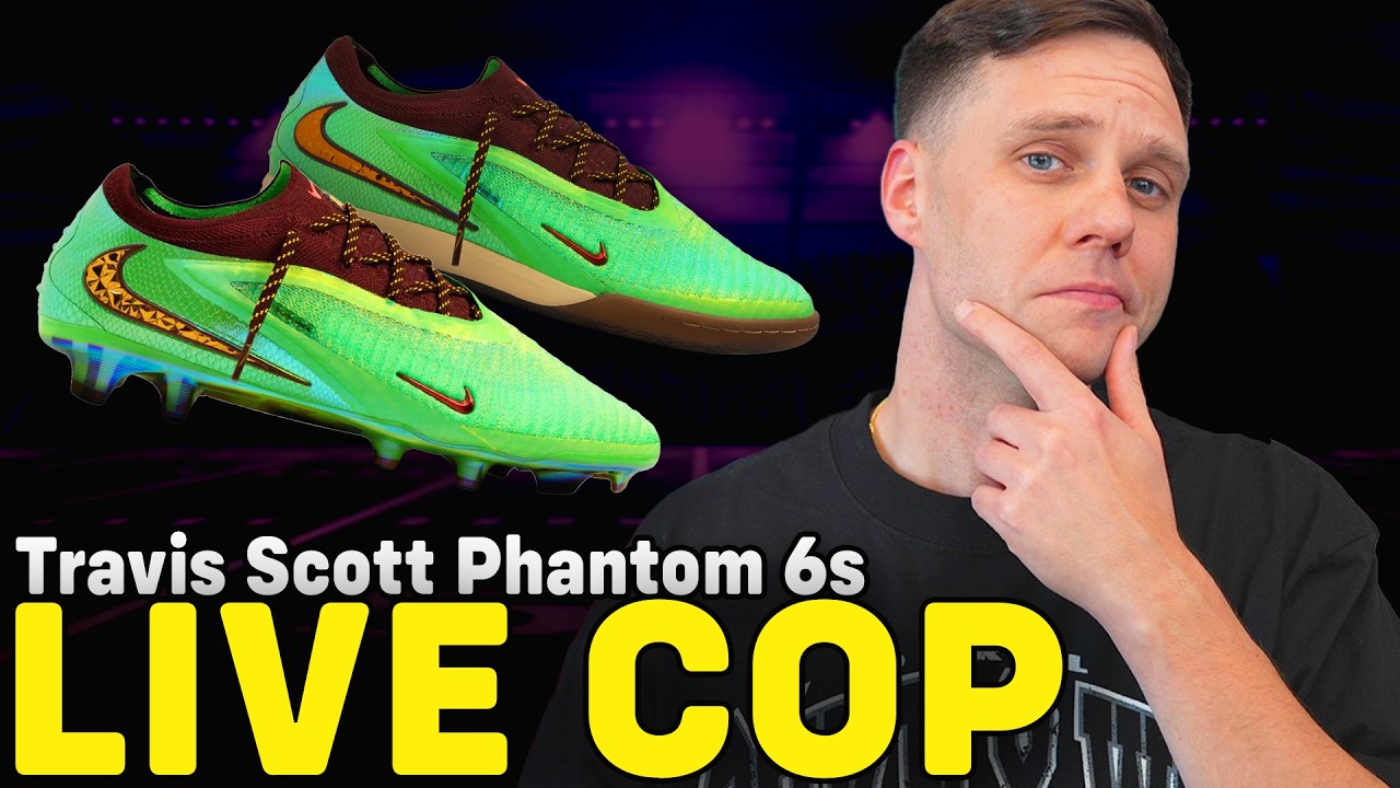 LIVE COP: TRAVIS SCOTT NIKE PHANTOM 6 LOW