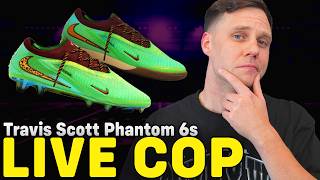 LIVE COP: TRAVIS SCOTT NIKE PHANTOM 6 LOW