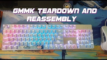 GMMK Teardown and Rebuild [Timestamps in Description]