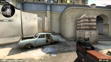 Pablo The Noob Trys To Play: CS GO Part 2