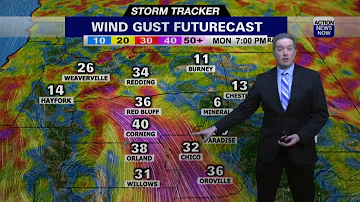 Storm Tracker Forecast - Stronger Wind And Mountain Snow On Valentine's Day