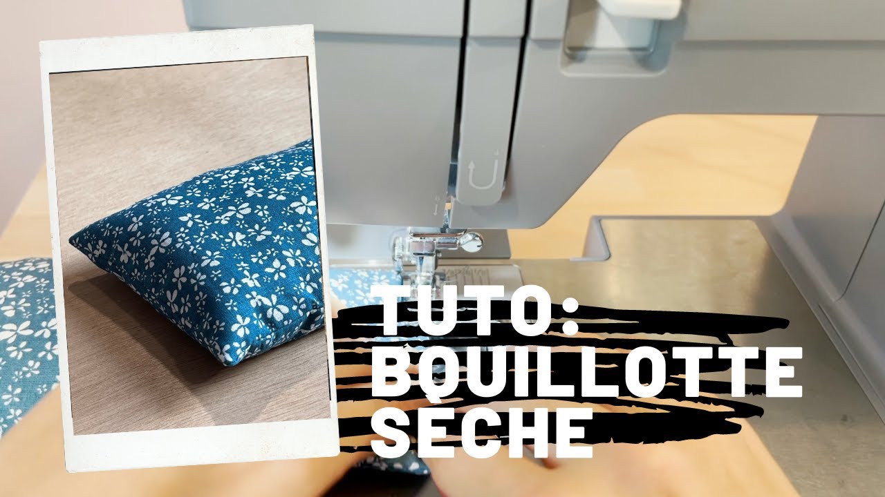 DIY : Bouillotte sèche en graine de lin – Pimprelys