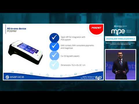 MPE 2019 - Zdzisław Mikłaszewicz - EVO Payments