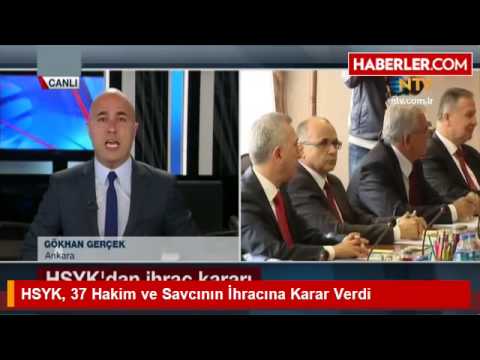 HSYK, 37 Hakim ve Savcının İhracına Karar Verdi