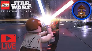 Live: Lego Star Wars Skywalker Saga Attack of the Clones! (Kedude Plays) Hop in and say hello!