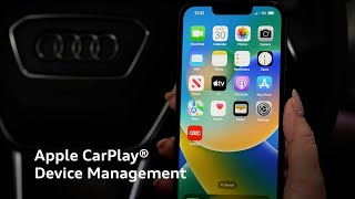 Audi Tech Tutorial: Apple CarPlay Device Management screenshot 4