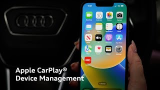 Audi Tech Tutorial: Apple CarPlay Device Management