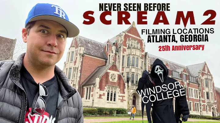 SCREAM 2 Filming Locations ATLANTA (1997) NEVER SH...