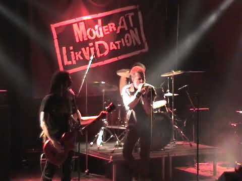 Moderat Likvidation: live in Lund, SWE 2008-01-26
