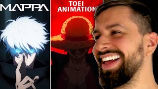 ALL 17 Anime Studios Explained | shurkou reacts
