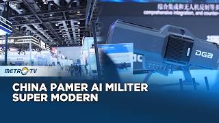 China Pamer Teknologi Militer AI Canggih di Expo Pertahanan Beijing