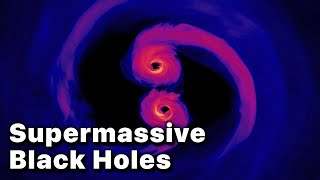 Supermassive Black Holes Simulation