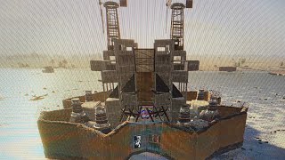 Rust base design solo “The destroyer” furnace wall mini open core and more 