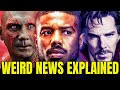 Weird MCU & DC News! Are Studios FIGHTING For Michael B Jordan?? - After Dark