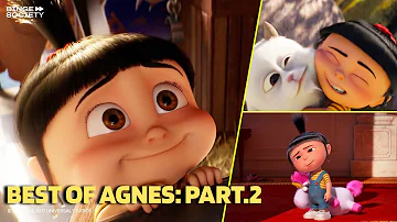 Agnes VERY BEST Moments Part 2  (Despicable me 1, 2, 3) | Binge Family