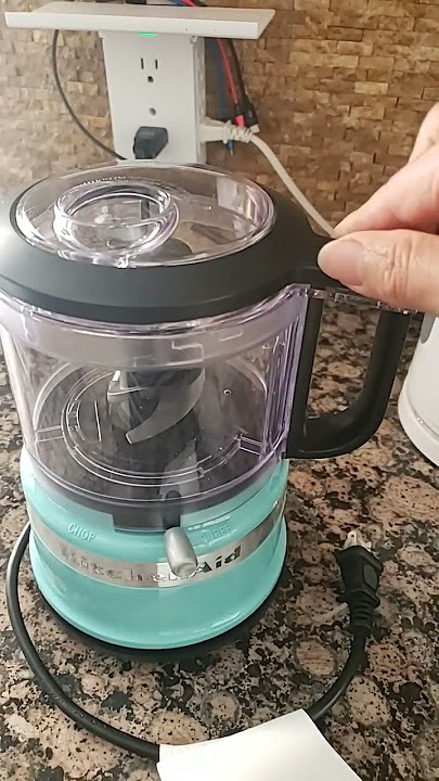 honest review: KitchenAid mini food processor » the practical kitchen