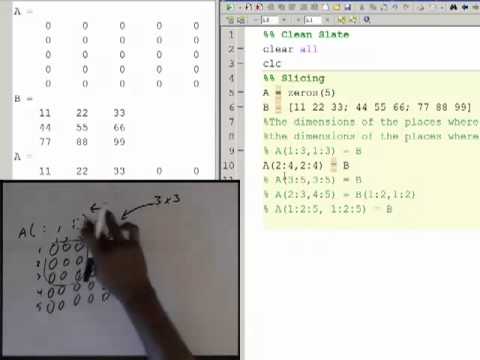 Arrays: Slicing