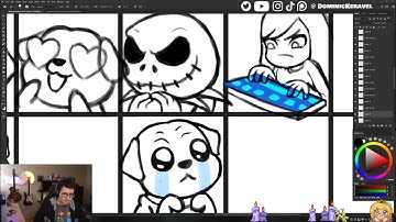 Making Twitch Emotes for Eugenia Cooney Part 2