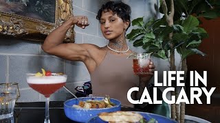 We’re Taking Over Calgary… Pt. 2 (Getting Momma Lisa Fit, BOOTY GAINS MUSIC Video &amp; Food Collabs)