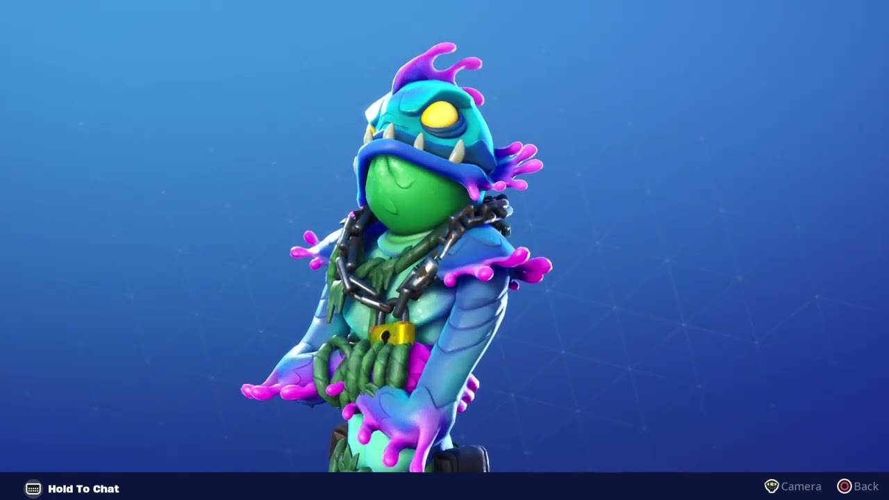 Fortnite STW  Ninja Hero:  MERMONSTER KEN