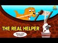The Real Helper | English Stories For Kids | Moral Stories | Kids Story | Koo Koo TV