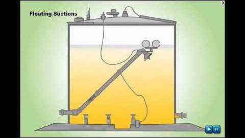 floating suction unit -tank accessory