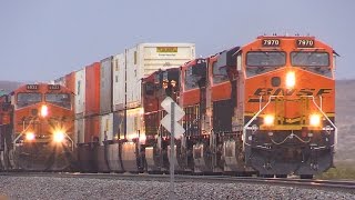 BNSF RACE !!! & LOTS MORE