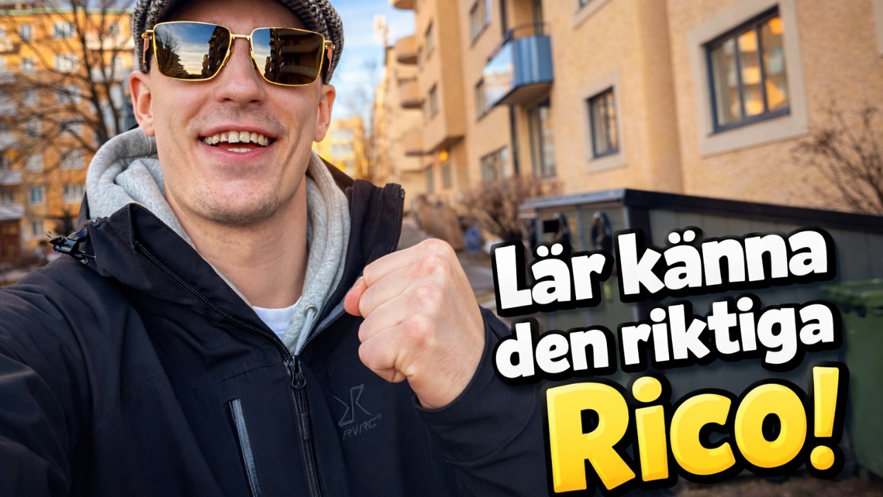 LÄR KÄNNA DEN RIKTIGA RICO!
