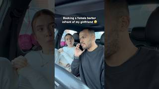 Cheating on my barber 😂 #AmyandTay