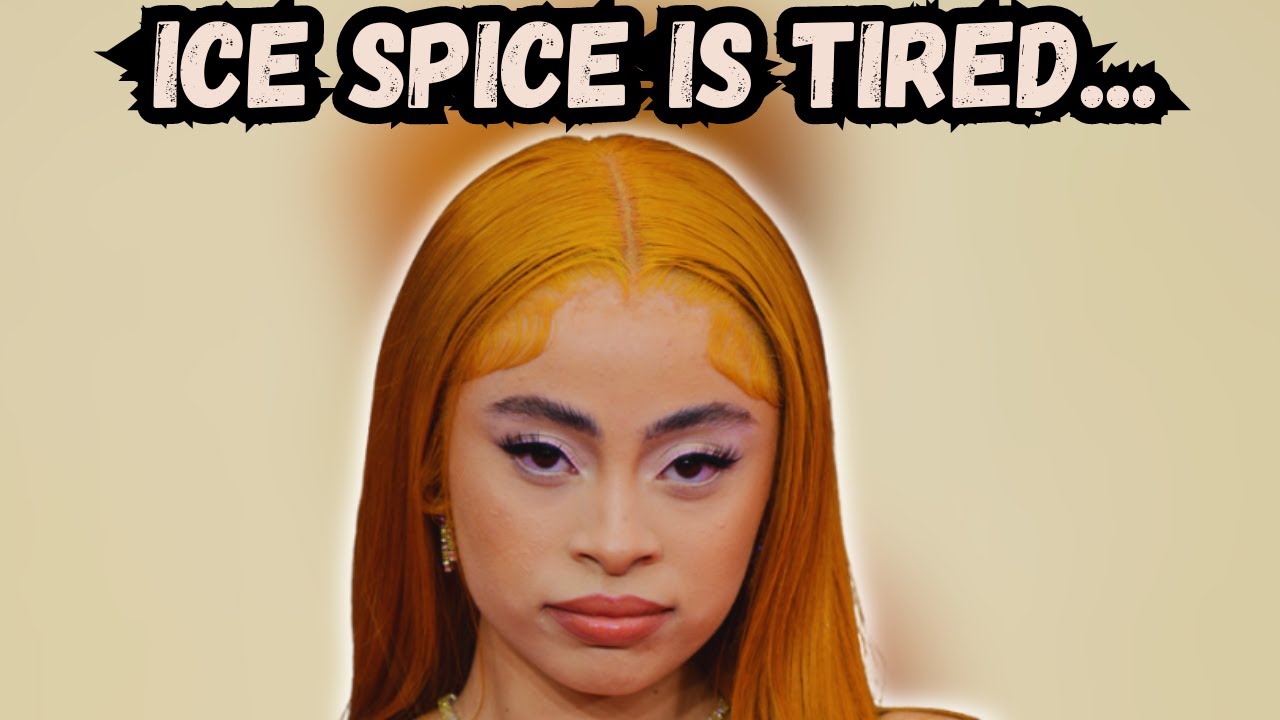 Is Ice Spice TIRED of the industry?...