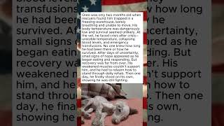 Frozen for 3 Days… This Puppy Was Still Breathing | Oreo’s Miracle #Shorts #Rescue #Animals