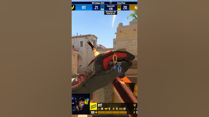 Vitality wins Map 3 in 3rd OT | IEM Cologne 2024 #cs2 #cologne