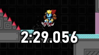 [OLD VER] Jump King | BftB: VVVVVV Speedrun in 2m29.056s (Multiplayer Race Map)