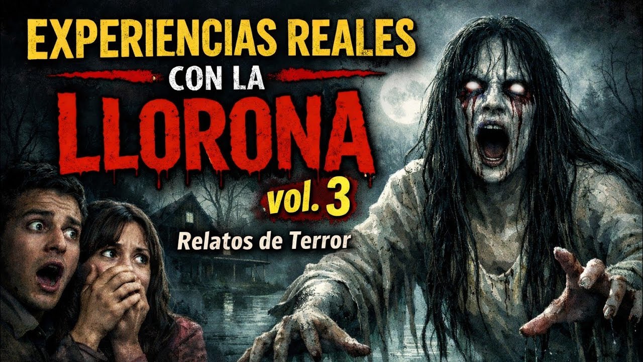 Experiencias Reales con La Llorona Vol. 3 (Relatos de Terror