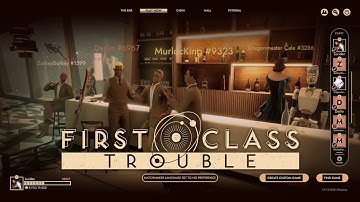 Hear My Nonsense, First Class Trouble