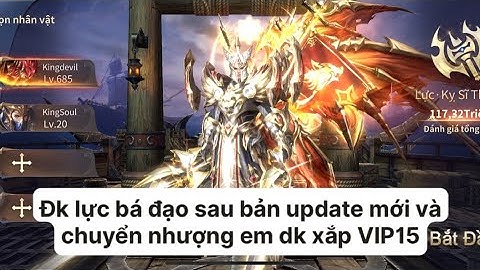 Mu vượt thời đại | Đk lực trở lại siêu mạnh sau bản update | Tam Thái Tử