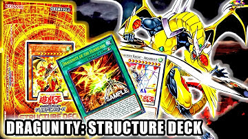【YGOPRO】Dragunity Deck New Support Dragunity of the Hurricane 2020