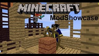 Minecraft Mod Showcase-SKY PIRATES!!!_(Archimedes Ships & Airships Mod,Balkon's Weapons Mod)