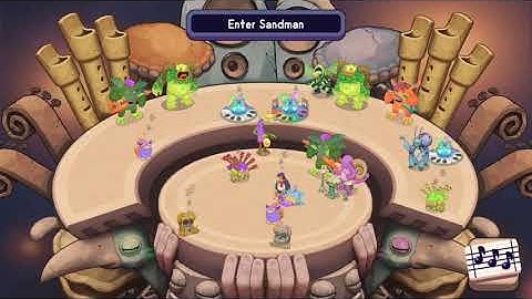 Enter Sandman (My Singing Monsters: Composer)