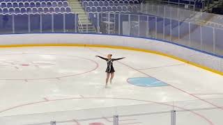 Skate Malmö 211112 Kortprogram