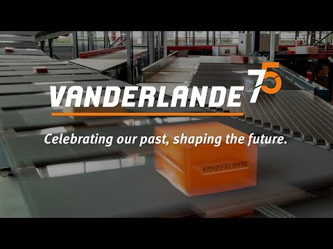 Vanderlande 75 years: Celebrating our past, shaping the future