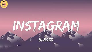 Blessd-Instagram (Letra/Lyrics)