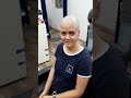 India Girl Headshave || Hair Donation