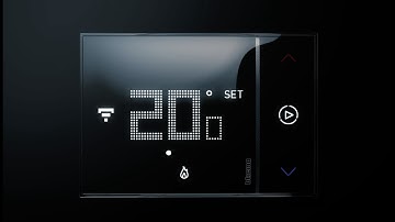 Smarther with Netatmo - the connected thermostat of BTicino