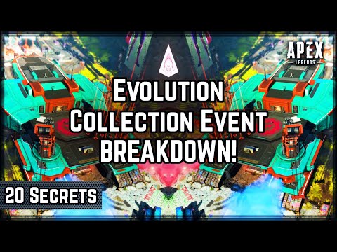 20 SECRETS: *NEW* Evolution Collection Event Trailer BREAKDOWN! Apex Legends