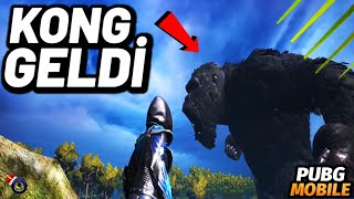Kong Oyuna Geldi̇ Kong Modu Godzilla Vs Kong King Kong Pubg Mobile
