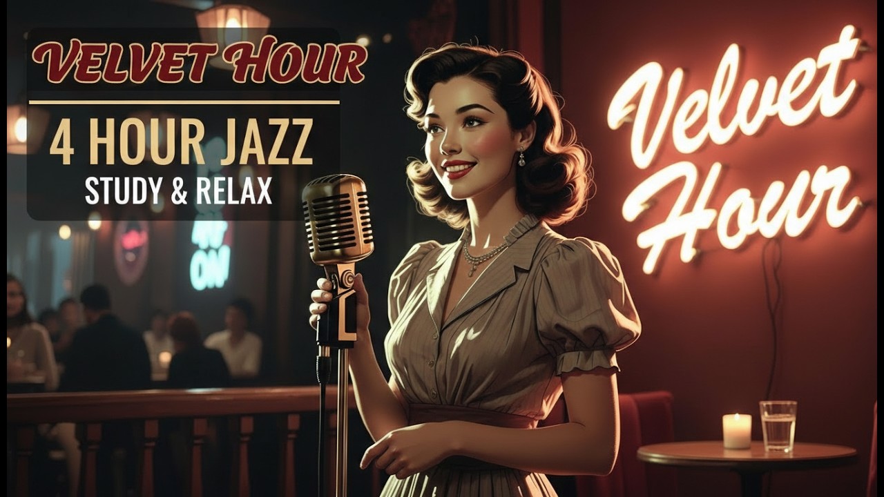 When the City Finally Has Nothing Left to Lose • 4 Hours of Noir Jazz After Dark