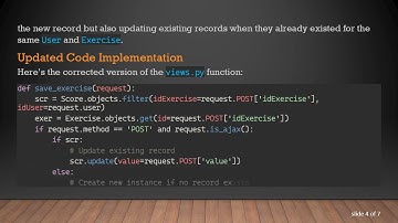 Resolving Record Saving Issues in Django with SQLite